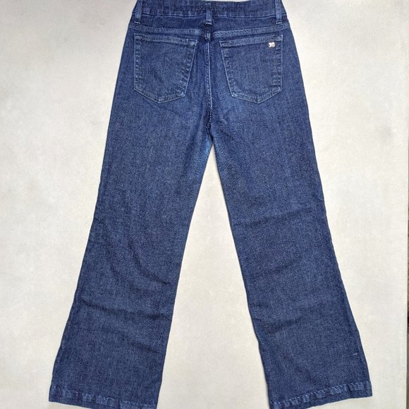 Joe's Jeans Dark Wash Wide Leg Muse SZ 27 - Picture 2 of 8